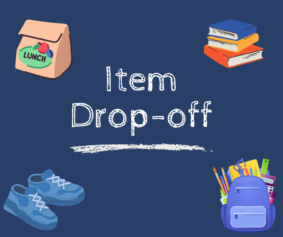  Item Drop-off